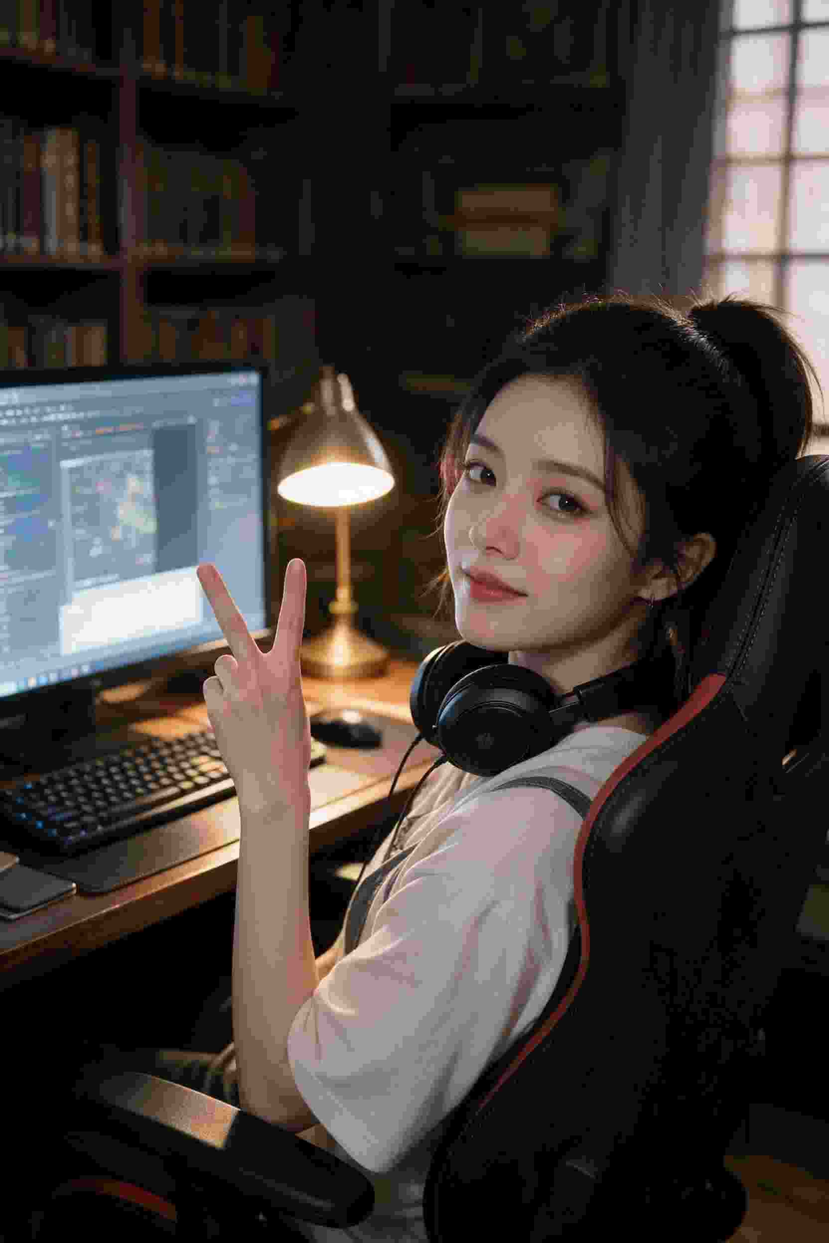 AI漫改《次元交叉》